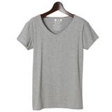 韓国ファッション シンプル2typeネックTシャツ レディース | DarkAngel | 詳細画像27 