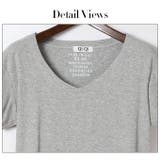 韓国ファッション シンプル2typeネックTシャツ レディース | DarkAngel | 詳細画像29 