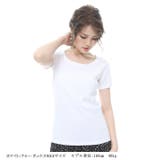 韓国ファッション シンプル2typeネックTシャツ レディース | DarkAngel | 詳細画像8 