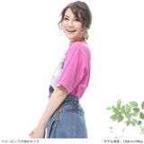 韓国ファッション ロゴプリントTシャツ レディース | DarkAngel | 詳細画像3 