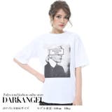 韓国ファッション ロゴプリントTシャツ レディース | DarkAngel | 詳細画像8 