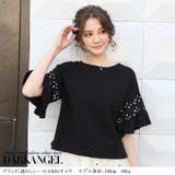 韓国ファッション カットソー Tシャツ | DarkAngel | 詳細画像5 