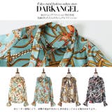 韓国ファッション ブラウス シャツ | DarkAngel | 詳細画像2 