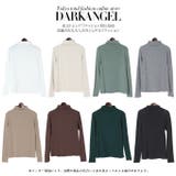 韓国ファッション カットソー ハイネック | DarkAngel | 詳細画像2 