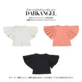韓国ファッション Tシャツ トップス | DarkAngel | 詳細画像3 