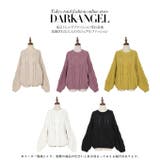 韓国ファッション ニット レディース | DarkAngel | 詳細画像3 