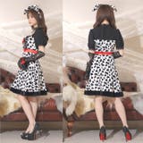 【4点SET】 コスプレ 衣装ダルメシアン | Dazzy | 詳細画像7 