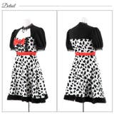 【4点SET】 コスプレ 衣装ダルメシアン | Dazzy | 詳細画像9 