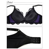 脇高ブラジャー ショーツ セット | Dazzy | 詳細画像8