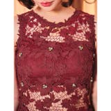 キャバ ドレス 2ピース | Dazzy | 詳細画像7 