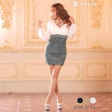 キャバ ドレス シフォン | Dazzy | 詳細画像3 