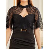 キャバ ドレス ケープ風 | Dazzy | 詳細画像9 