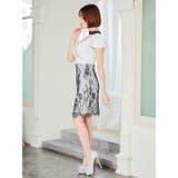 キャバ ドレス ワンショルダー | Dazzy | 詳細画像10 