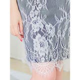 キャバ ドレス ワンショルダー | Dazzy | 詳細画像9 