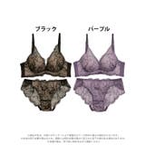ブラジャー 脇高ブラジャー ショーツ | Dazzy | 詳細画像6 