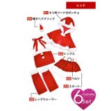 サンタ コスプレ ネコ耳 | Dazzy | 詳細画像2 