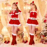 サンタ コスプレ ネコ耳 | Dazzy | 詳細画像8 