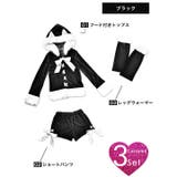 サンタ コスプレ ネコ耳 | Dazzy | 詳細画像3 