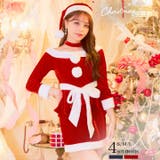 サンタ コスプレ ペプラム | Dazzy | 詳細画像7