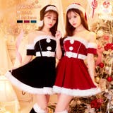 サンタ コスプレ オフショル | Dazzy | 詳細画像8 