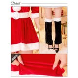 サンタ コスプレ 襟付き | Dazzy | 詳細画像12 