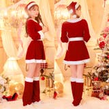 サンタ コスプレ ノーカラー | Dazzy | 詳細画像10 