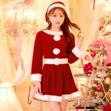 サンタ コスプレ ノーカラー | Dazzy | 詳細画像7 