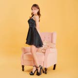 [桜井みづき着用 小さめサイズ]肩周りすっきり谷間魅せフロントジップ×ビスチェ風… | Dazzy | 詳細画像21 