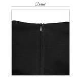 [MOARADY][姉ドレス]脚長効果のVネックビジュー刺繍×タイトラインのロン… | Dazzy | 詳細画像20 