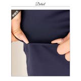 [伊藤桃々着用]高見えSEXYオフショル胸元リボンビジューブローチ半袖タイトミニ… | Dazzy | 詳細画像22 