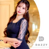 フラワーレース×スリット美脚魅せで色気漂う♪コスパ最強五分袖タイトミニ丈キャバド… | Dazzy | 詳細画像21 