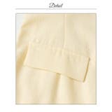 [伊藤桃々着用]デコルテ美人オフショルスプリングツイードサイドボタンチェーンタイ… | Dazzy | 詳細画像20 