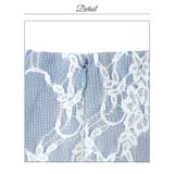 フラワーレース×ペプラム♪胸元リボンが可愛い体型カバー半袖タイトミニ丈キャバドレ… | Dazzy | 詳細画像24