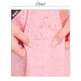 グリッターリボンブローチ付き半袖プリーツAラインミニ丈キャバドレス[SML 3サ… | Dazzy | 詳細画像20 