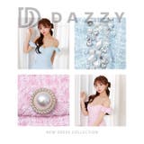 美デコルテ魅せ◎パールビジュー×ラメツイードのオフショルタイトミニ丈キャバドレス… | Dazzy | 詳細画像31