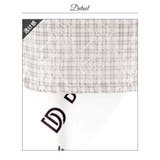 チェック柄レースフロントジップパールボタン半袖タイトミニ丈キャバドレス[SML … | Dazzy | 詳細画像22 