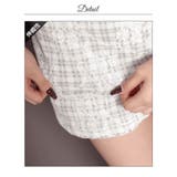 チェック柄レースフロントジップパールボタン半袖タイトミニ丈キャバドレス[SML … | Dazzy | 詳細画像23 