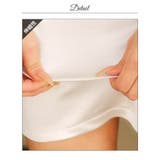 サテンオフショルVネックフリルリボンタイトミニ丈キャバドレス[SML 3サイズ展… | Dazzy | 詳細画像20 