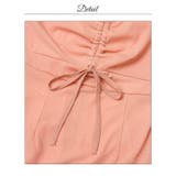 [伊藤桃々着用]色っぽ谷間魅せが叶う輝くラメの深Vネックタイトミニ丈キャバドレス… | Dazzy | 詳細画像23 