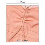 [伊藤桃々着用]色っぽ谷間魅せが叶う輝くラメの深Vネックタイトミニ丈キャバドレス… | Dazzy | 詳細画像24 