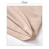 ふんわりオフショル袖でSEXYに華奢見せするバイカラーラインタイトミニ丈キャバド… | Dazzy | 詳細画像21 