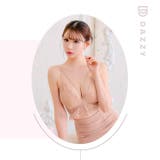 [伊藤桃々着用]【透け感美◎】谷間素肌魅せヌーディーレースが色っぽいミニ丈キャバ… | Dazzy | 詳細画像27 