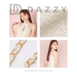 上品&華やかなラメツイード♪チェーンストラップのアメスリタイトミニ丈キャバドレス… | Dazzy | 詳細画像26