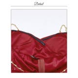 ベルトモチーフ付き高見え総レースオフショルタイトミニ丈キャバドレス[SML 3サ… | Dazzy | 詳細画像21 