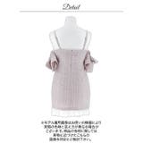 あざと可愛いチェックツイード♪谷間魅せジップのオフショルタイトミニ丈キャバドレス… | Dazzy | 詳細画像22 