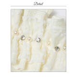 華やか顔魅せフリル×存在感与えるサイドリボンのワンショルタイトミニ丈キャバドレス… | Dazzy | 詳細画像21 