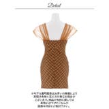 ファスナーレトロチェックチュールオフショルタイトミニ丈キャバドレス[SML 3サ… | Dazzy | 詳細画像20
