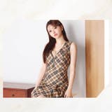 チェック柄ビジューチェーン谷間ジップAラインミニ丈キャバドレス[SML 3サイズ… | Dazzy | 詳細画像26 
