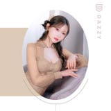 上品＆セクシーな透け魅せ長袖レース×谷間魅せジップのカットアウトミニ丈キャバドレ… | Dazzy | 詳細画像27 