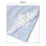 フラワー刺繍オフショルリボンシアー長袖タイトミニ丈キャバドレス[SML 3サイズ… | Dazzy | 詳細画像23
